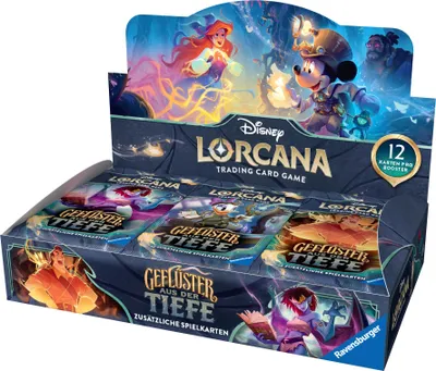 Produktbild von Disney Lorcana 10: Geflüster aus der Tiefe Boo. DE
