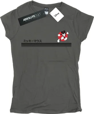 Produktbild von Disney - T-Shirt für Damen BI51619 (XL) (Holzkohle)