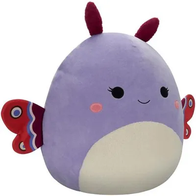 Obrázek produktu pro Squishmallows Sandrine, Motýl, 3 rok/roky