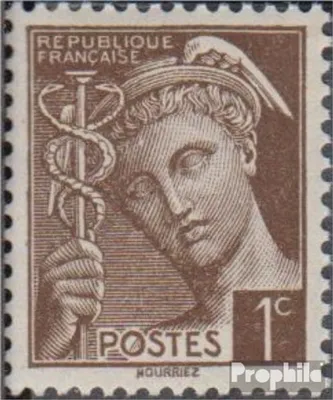 Produktbild von Briefmarken Frankreich 1938 Mi 373 postfrisch Freimarken