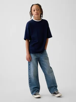 Produktbild von GAP Kinderjeans im Stil der 90er Jahre mit lockerem Schnitt, Größe 16