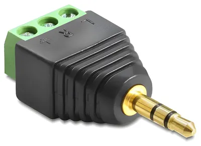 Produktbild von Adapter 3,5-mm-Stecker > Terminalblock