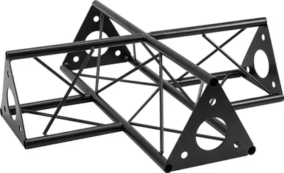 Image de DECOTRUSS SAC-41 Croisement 4 voies, noir