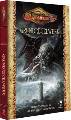 Obrázok produktu pre Pegasus Cthulhu: Grundregelwerk, Hra na hrdinov, 14 rok / roky