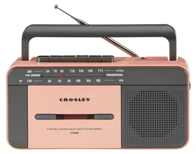 Obrázek produktu pro Kazetový přehrávač Crosley CT102A Rose Gold & Grey
