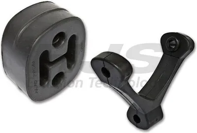 Produktbild von HJS Montagesatz Schalldämpfer 82 11 9178 für VW Golf V Schrägheck (1K1)