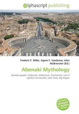 Produktbild von Abenaki Mythology