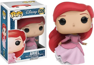 Obrázok produktu pre Figúrka Funko POP the Little Mermaid 220 Ariel