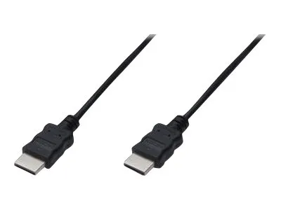 Produktbild von DIGITUS HDMI Standard Anschlusskabel Typ A 3m Ethernet