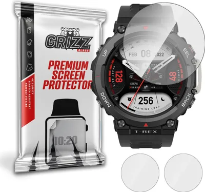Immagine prodotto di Vetro ibrido GrizzGlass HybridGlass per Amazfit T-Rex 2
