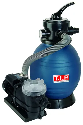 Produktbild von T.I.P. SPF 250 F Poolfilteranlage, Durchfluss max.: 6.000 l/h, Leistung: 400 W, Poolgröße max. 30m³