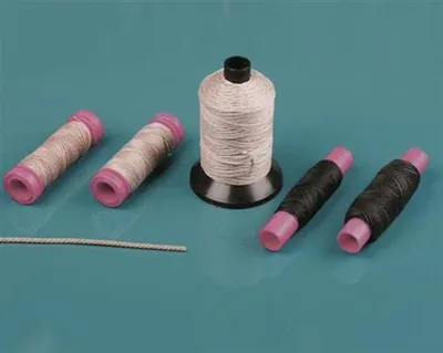 Produktbild von Krick Takelgarn 0,25mm hell Amati (100m)