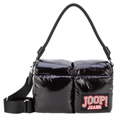 Produktbild von Joop! Jeans Varsity Zora Schultertasche Schwarz 18 x 26 x 10