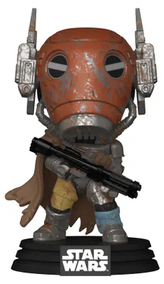 Image de Star Wars : The Mandalorian et Grogu POP! Figurine Vinyl Wackelkopf Mercenary Guard Droid 9 cm