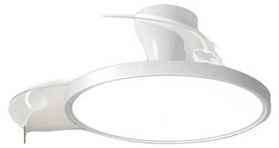 Obrázok produktu pre Stropný ventilátor, diaľkové ovládanie, LED osvetlenie, priemer 48 palcov