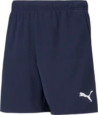 Produktbild von PUMA teamRISE Trainingsshorts Kinder peacoat/puma white 140