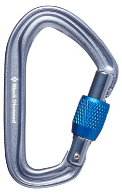 Produktbild von Black Diamond Hotforge Screwgate Karabiner - Gray Gray