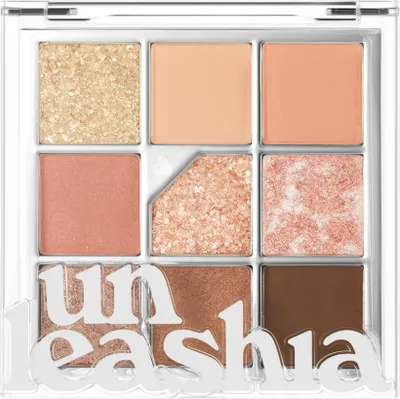 Produktbild von UNLEASHIA - Glitterpedia Lidschattenpalette Nr. 3 All Of Coral Pink, 6,6 g - Lidschattenpalette
