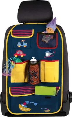 Produktbild von CarComfort Organizer Driver Jack  gelb/navy, 30145