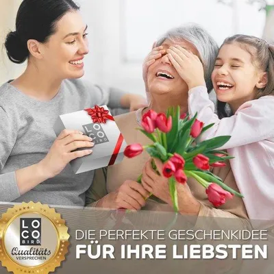 Produktbild von Filz Untersetzer rund - Set von 12 - Dunkelgrau Design für Gläser, Getränke und Tassen