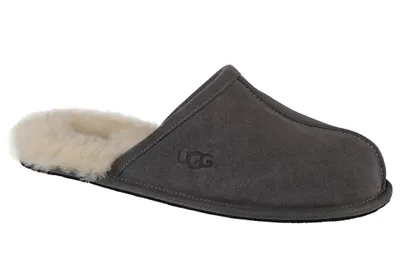 Imagen del producto de UGG Scuff, pantufla, para hombre, color gris, talla 49.5