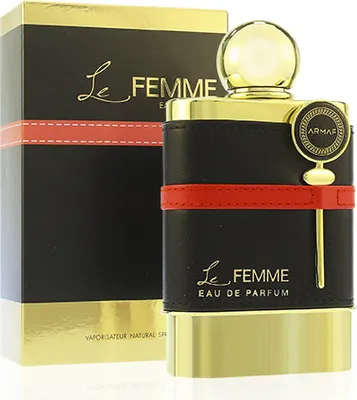 Produktbild von ARMAF Le Femme, Frauen, 100 ml, Flüssiges Parfüm, Bergamotte, Gardenia, Orange, Pflaume, Jasmin, Maiglöckchen, Rose, Safran, Patschuli, Vanille, Weißer Moschus