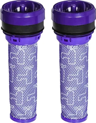 Produktbild von Sillar Vormotorfilter für Dyson Staubsauger, waschbar, 2 Stück, Ersatzfilter für DC28, DC33, DC37, DC39