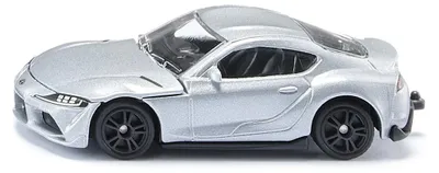 Produktbild von Siku Toyota GR Supra, Sportwagen-Modell, 3 Jahr(e), Kunststoff, Silber
