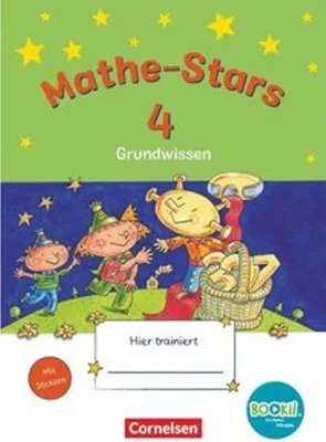 Produktbild von Mathe-Stars 4. Grundwissen