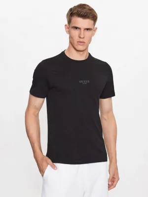 Immagine prodotto di guess t-shirt uomo guess m2yi72 i3z14 aidy jblk black