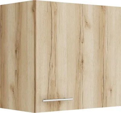 Produktbild von Optifit Hängeschrank Livorno290 BxTxH 60 x 34,6 x 57,6 cm wildeiche matt strukturiert zerlegt Anschlag reversibel KULI O606-9+