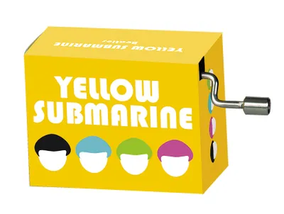 Image de Flasneta « Yellow Submarine » des Beatles, Fridolin