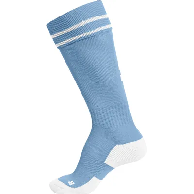 Productafbeelding van Hummel Element voetbalsokken - blauw/wit (Argentinië), maat: 43-46