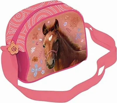 Produktbild von Schultertasche Kindergartentasche für Mädchen ab 3 Jahren - 20 x 16,5 x 2 cm