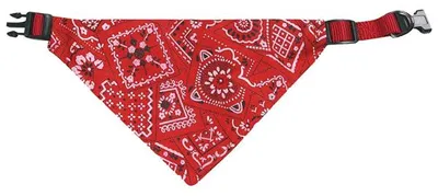 Produktbild von Halsband und Hundehalstuch Bandana 35-50 cm rot Karlie
