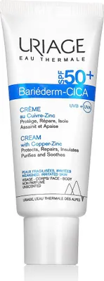 Produktbild von Uriage Bariéderm CICA-CREAM with Copper-Zinc SPF 50+ 40 ml