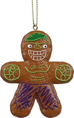 Produktbild von Hulk Charakter Weihnachtsdekoration aus Kunststoff, 7cm, für den Weihnachtsbaum