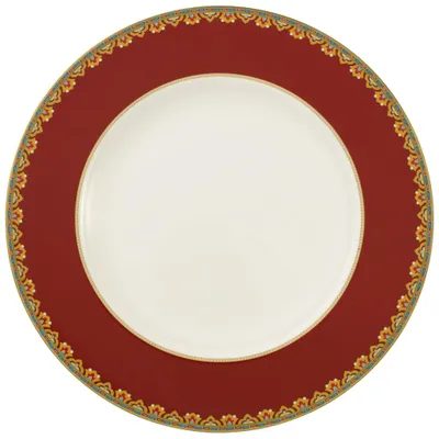 Obrázok produktu pre Villeroy & Boch Advantage sada 6 tanierov Samarkand Ruby Premium Bone Porcelain colorful 1047312630