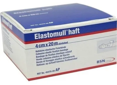 Immagine prodotto di ELASTOMULL HAFT 20MX4CM, 1 St BIN