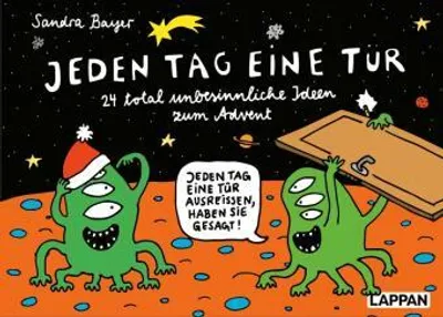 Image de Jeden Tag eine Tür - 24 total unbesinnliche Ideen zum Advent