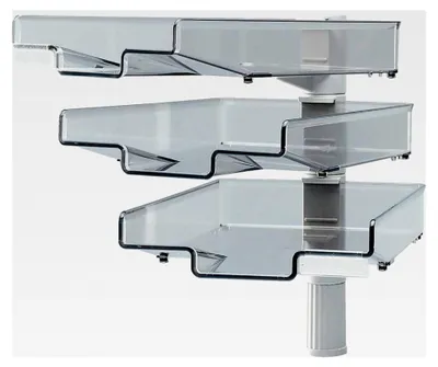 Produktbild von Schwenkflügler lichtgrau 410 mm