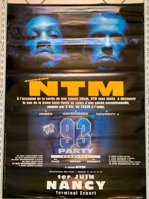Obrázok produktu pre NTM - 1993 - PLAGÁT - 80x100 cm
