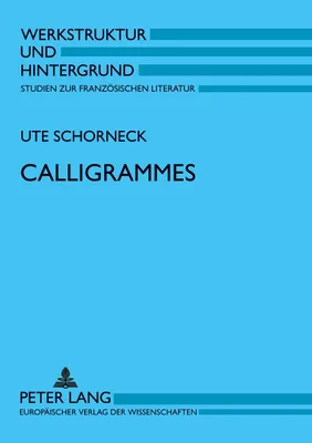 Produktbild von Calligrammes