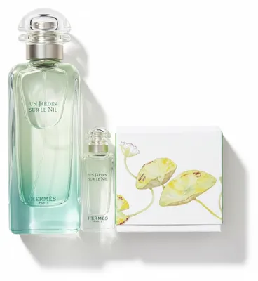 Produktbild von Hermès Un Jardin Sur Le Nil Eau De Toilette Spray 100ml Set 3 Artikel