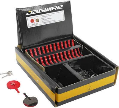 Produktbild von Jagwire Bremsbeläge Disc Sport Semi-Metallic Werkstattverpackung - 25 Paar, R....