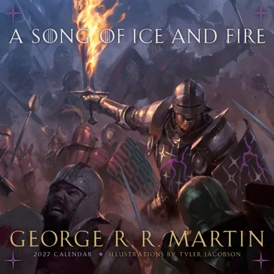 Produktbild von A Song of Ice and Fire 2027 Calendar