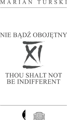 Zdjęcie produktu dla XI Nie badz obojetny