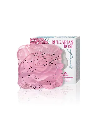 Produktbild von Bulgarian Rose Signature SPA Glycerin Soap 80g - Pink