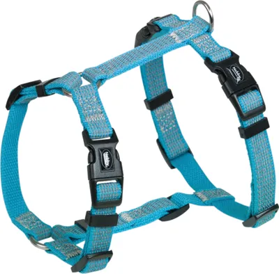 Immagine prodotto di Imbracatura Nobby Full Reflect blu chiaro, taglia: XS-S / larghezza: 15 mm