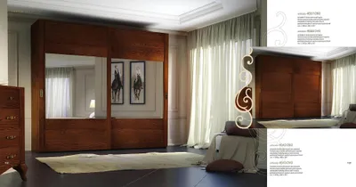 Image de Armoire Armoire Rangement Garde-robe Moderne Miroir Bois Design